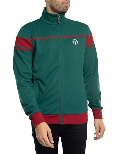 Sergio Tacchini Herren Neue Damarino Trainingsjacke, Grün, L Sergio Tacchini Herren Neue Damarino Trainingsjacke, Grün, L von Sergio Tacchini