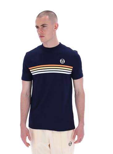 Sergio Tacchini Herren New Melfi Navy T-Shirt M von Sergio Tacchini