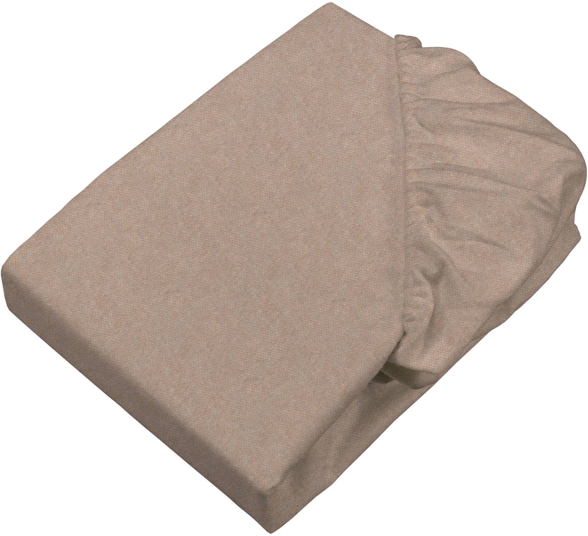 SETEX Bettlaken "Feinbiber Melange Spannbetttuch", Melange-Effekt: Tiefe, Lebendigkeit, interessante Optik für das Auge SETEX Bettlaken "Feinbiber Melange Spannbetttuch", Melange-Effekt: Tiefe, Lebendigkeit, interessante Optik für das Auge von Setex