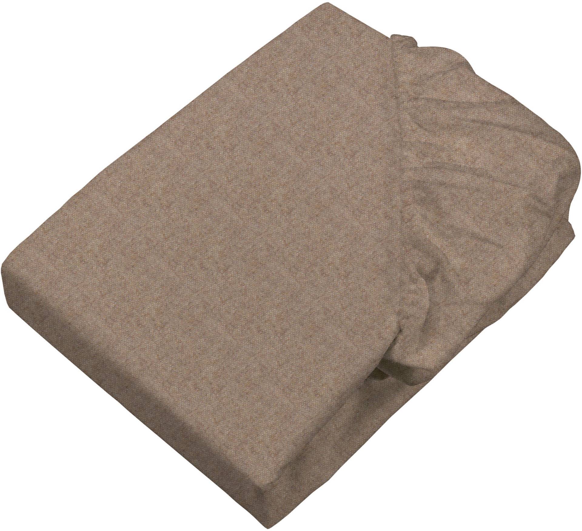 SETEX Bettlaken "Feinbiber Melange Spannbetttuch", Melange-Effekt: Tiefe, Lebendigkeit, interessante Optik für das Auge SETEX Bettlaken "Feinbiber Melange Spannbetttuch", Melange-Effekt: Tiefe, Lebendigkeit, interessante Optik für das Auge von Setex