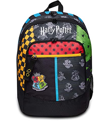 Seven Rucksack, Schulranzen für Grundschule, ab 1. Klasse, Geräumige Schultasche für Mädchen und Jungen, HARRY POTTER von Seven