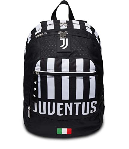 Seven Rucksack Advanced JUVENTUS, Backpack für Schule, Uni & Freizeit, Geräumige Schultasche für Teenager, Mädchen, Jungen, Gepolsterter Schulranzen; mit Laptopfach von Seven