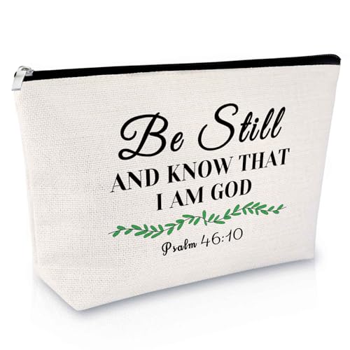 Kosmetiktasche mit Bibelvers, inspirierende Geschenke für Frauen, Kosmetiktasche, religiöse Schrift, Zitate, Geschenk für sie, motivierende Reisetasche, christlicher Glaube, Geschenk zum Kosmetiktasche mit Bibelvers, inspirierende Geschenke für Frauen, Kosmetiktasche, religiöse Schrift, Zitate, Geschenk für sie, motivierende Reisetasche, christlicher Glaube, Geschenk zum von Sfodiary