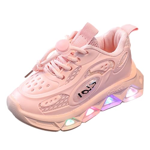 Sfwqoifou Sneaker Kinder, Sneaker Mädchen Mesh Flach Festliche Sportschuhe Leicht Atmungsaktiv Tennis Schuhe Minimalistische Klettverschluss Laufschuhe Schnürung Traillaufschuhe, Rot, 27 Sfwqoifou Sneaker Kinder, Sneaker Mädchen Mesh Flach Festliche Sportschuhe Leicht Atmungsaktiv Tennis Schuhe Minimalistische Klettverschluss Laufschuhe Schnürung Traillaufschuhe, Rot, 27 von Sfwqoifou