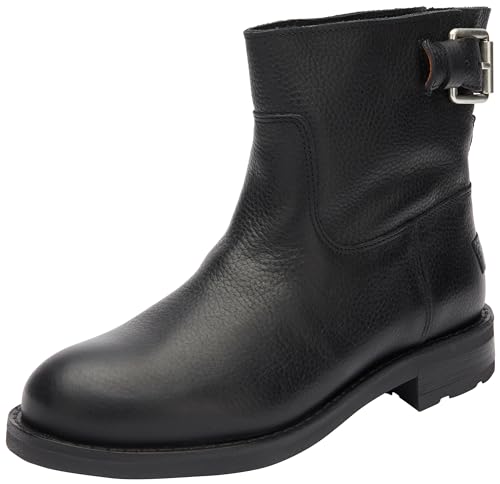 Shabbies Amsterdam Damen ALYD Ankle Boot, Black, 39 EU von Shabbies Amsterdam