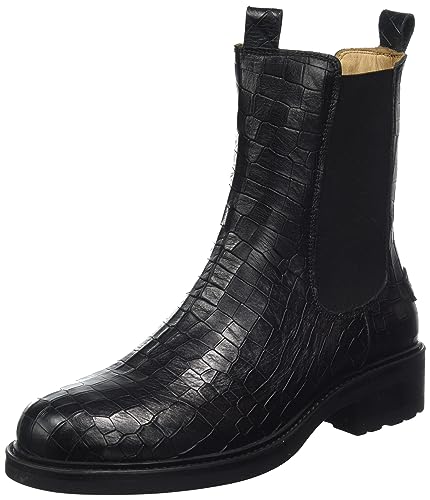 Shabbies Amsterdam Damen Dean Chelsea Boot, Black, 36 EU von Shabbies Amsterdam