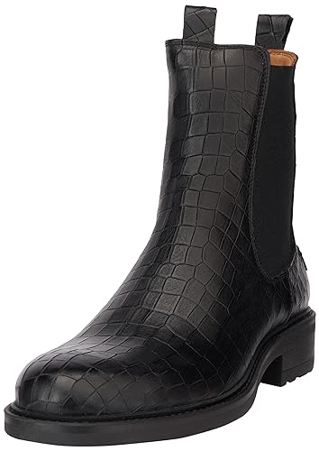 Shabbies Amsterdam Damen Dean Chelsea Boot, Black, 39 EU von Shabbies Amsterdam