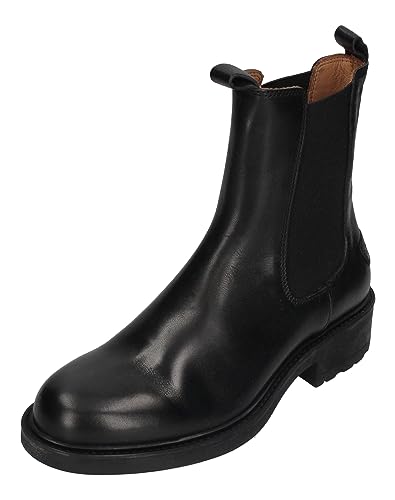 Shabbies Amsterdam Damen Dean Chelsea Boot, Black, 40 EU von Shabbies Amsterdam