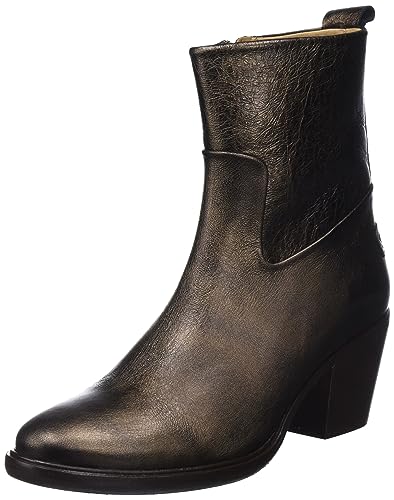 Shabbies Amsterdam Damen Julie Ankle Boot, Bronze, 41 EU von Shabbies Amsterdam