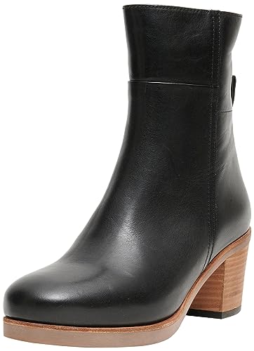 Shabbies Amsterdam Damen Lieve G Ankle Boot, Black, 36 EU von Shabbies Amsterdam