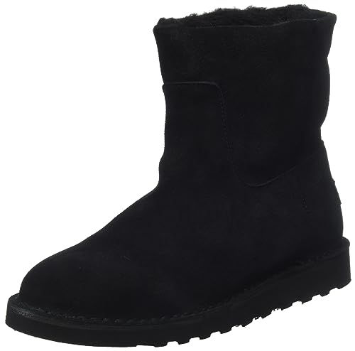 Shabbies Amsterdam Damen PALISSA Ankle Boot, Black, 37 EU von Shabbies Amsterdam