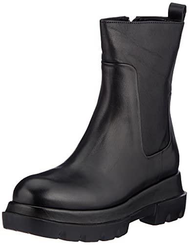 Shabbies Amsterdam Damen SHS0911 Fashion Boot, Black, 36 EU von Shabbies Amsterdam