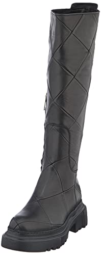 Shabbies Amsterdam Damen SHS1018 Fashion Boot, Schwarz, 38 EU von Shabbies Amsterdam