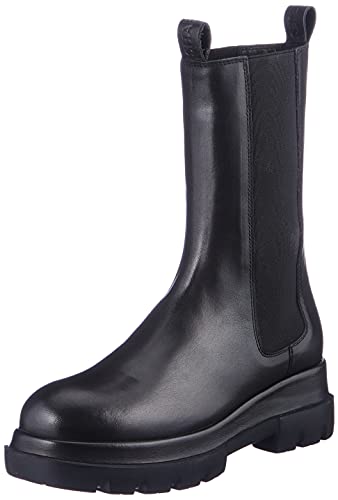 Shabbies Amsterdam Damen SHS1034 Fashion Boot, Black, 39 EU von Shabbies Amsterdam