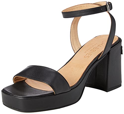 Shabbies Amsterdam Damen SHS1092 Sandale, Black, 37 EU Shabbies Amsterdam Damen SHS1092 Sandale, Black, 37 EU von Fred de la Bretoniere