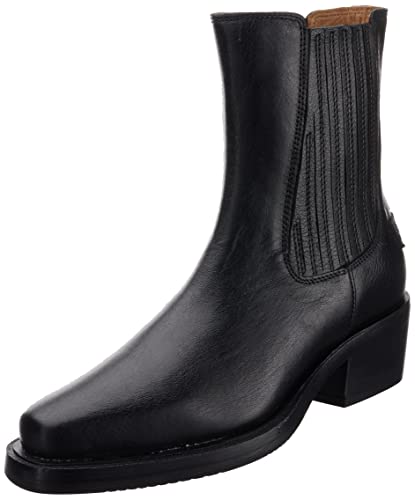 Shabbies Amsterdam Damen SHS1159 Chelsea Ankle Western Boot, Black, 36 EU von Shabbies Amsterdam