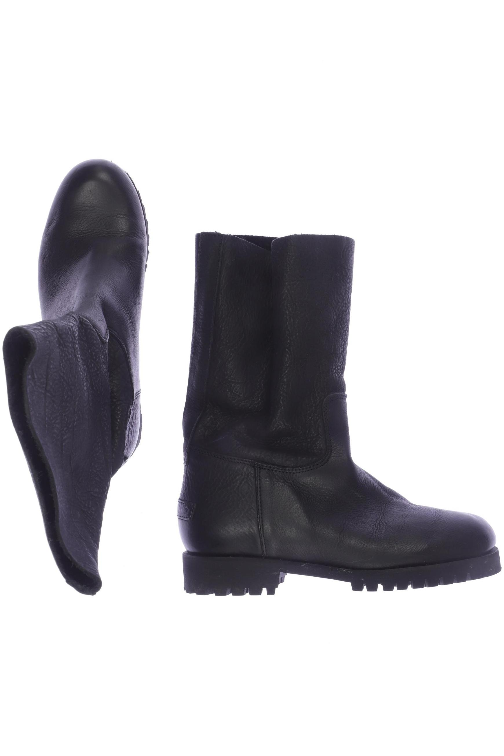 Shabbies Amsterdam Damen Stiefel, schwarz, Gr. 37 von Shabbies Amsterdam