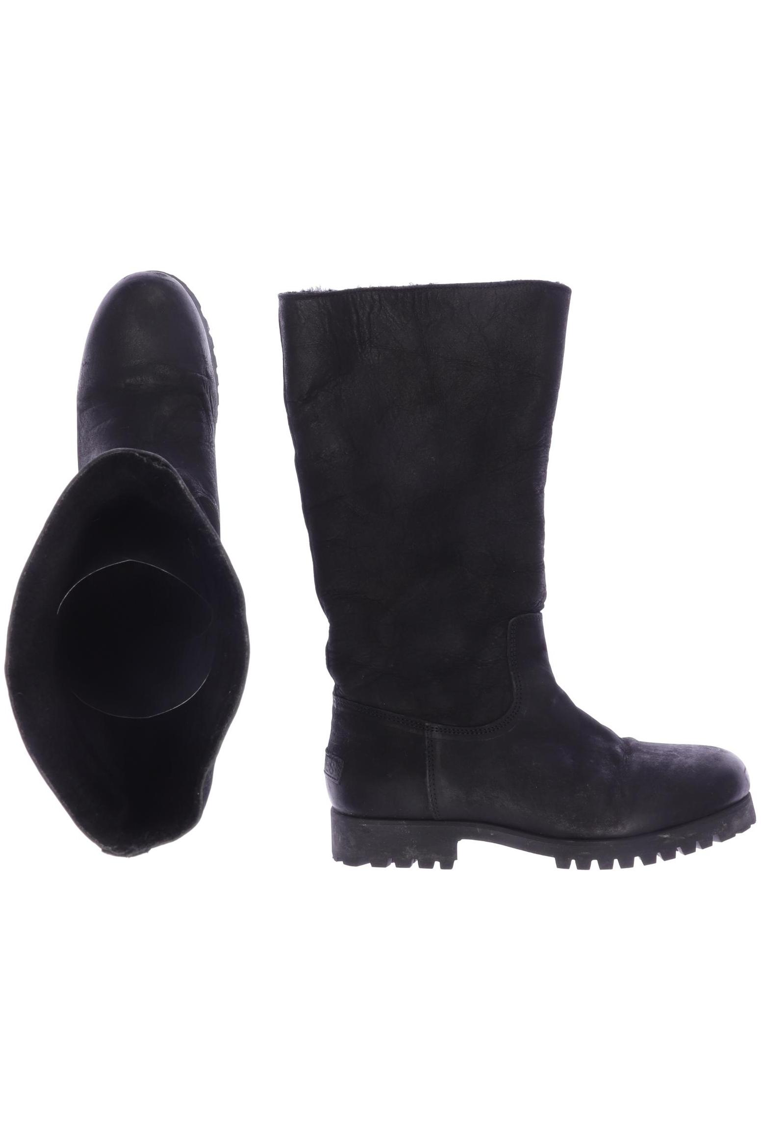 Shabbies Amsterdam Damen Stiefel, schwarz, Gr. 38 von Shabbies Amsterdam