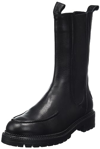 Shabbies Amsterdam Damen Tirza Chelsea Boot, Black, 37 EU von Shabbies Amsterdam