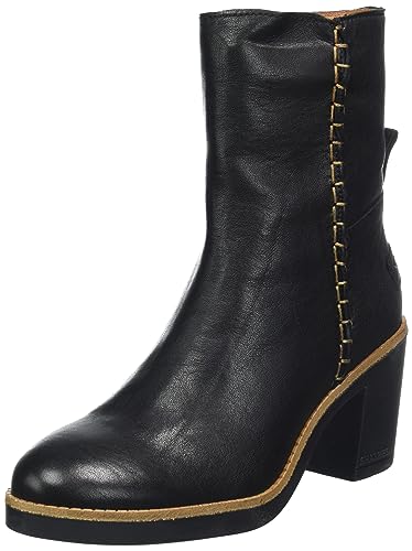 Shabbies Amsterdam Damen VENLE Ankle Boot, Black, 37 EU von Shabbies Amsterdam