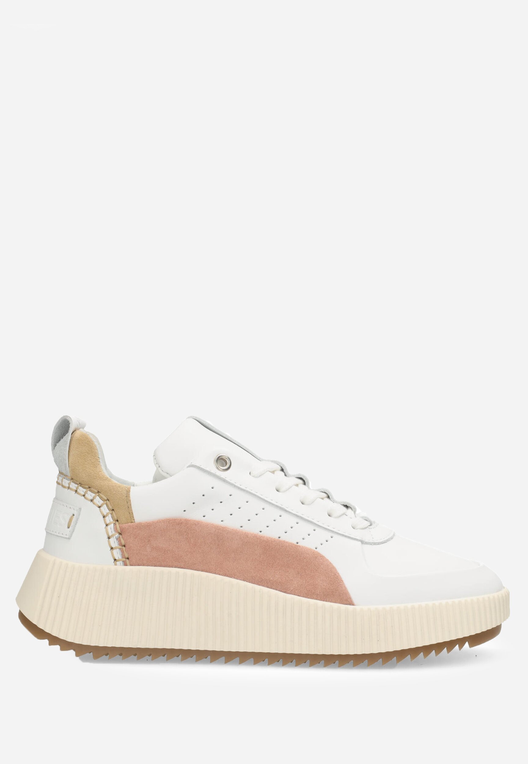 Sneaker Chavi shot White/Pink von Shabbies Amsterdam