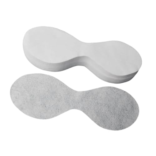 Sharplace 100 Stücke nicht gewebte Augen für die Schönheitsinstrumente Einweg leichte Accessoires atmungsaktives DIY Eyes Papier Gesichtsaugen Pads, Kein Loch Baumwoll, 21cmx7.5cm Sharplace 100 Stücke nicht gewebte Augen für die Schönheitsinstrumente Einweg leichte Accessoires atmungsaktives DIY Eyes Papier Gesichtsaugen Pads, Kein Loch Baumwoll, 21cmx7.5cm von Sharplace