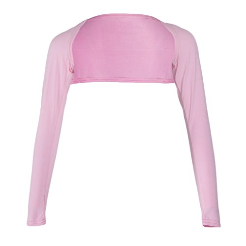 Sharplace Damen Schulterjäckchen Langarm Jäckchen Modal Festlich shrug Crop Top Shrug Winter Strickjacke Cardigan Open Front Shrugs Boleros Strick Bolerojacke Schulterjacke für Kleider Casual, Rosa Sharplace Damen Schulterjäckchen Langarm Jäckchen Modal Festlich shrug Crop Top Shrug Winter Strickjacke Cardigan Open Front Shrugs Boleros Strick Bolerojacke Schulterjacke für Kleider Casual, Rosa von Sharplace