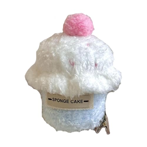 Sharplace Niedliche Haarspange in Kuchenform, Ornament, rutschfeste Haarspangen für Partys, Frauen und Mädchen, Style E Sharplace Niedliche Haarspange in Kuchenform, Ornament, rutschfeste Haarspangen für Partys, Frauen und Mädchen, Style E von Sharplace