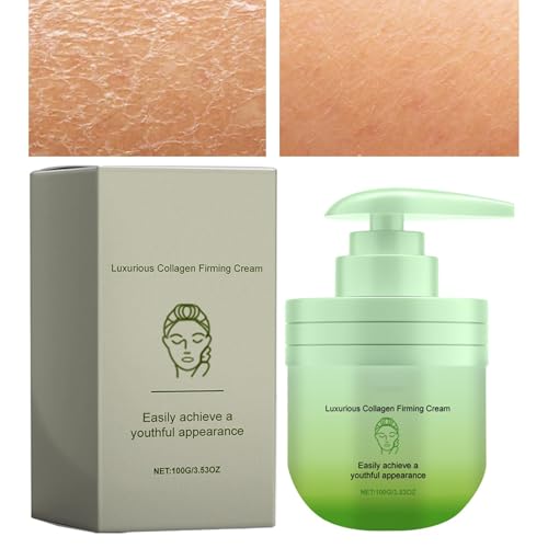 Luxuriöse Kollagen-Straffungscreme, Hautstraffungscreme, Kollagen-Hautstraffungs-Körpercreme für alle Hauttypen, feuchtigkeitsspendende Körperlotion für Frauen Luxuriöse Kollagen-Straffungscreme, Hautstraffungscreme, Kollagen-Hautstraffungs-Körpercreme für alle Hauttypen, feuchtigkeitsspendende Körperlotion für Frauen von Shenrongtong