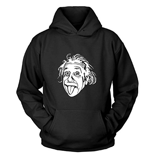 Albert Einstein Kapuzenpullover Größe 2XL von Shirtblaster