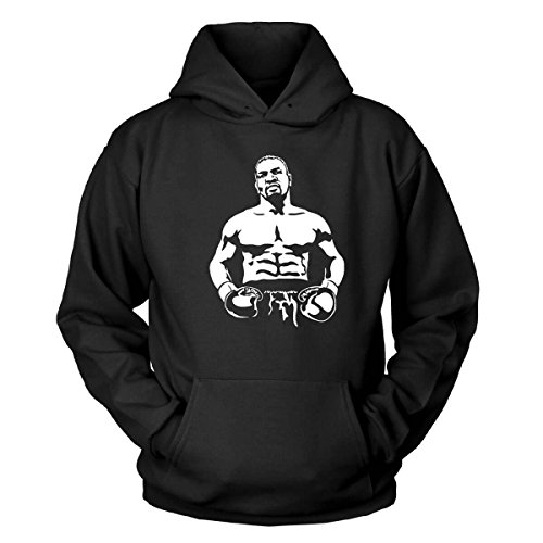 Shirtblaster Mike Tyson Kapuzenpullover Größe L von Shirtblaster