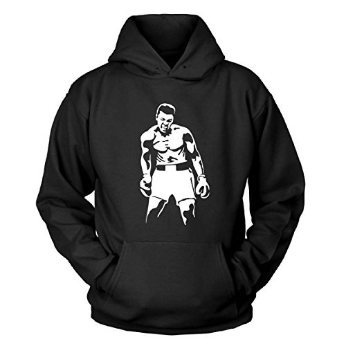 Muhammad Ali Kapuzenpullover Größe 2XL von Shirtblaster