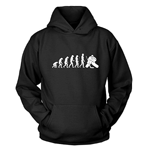 Shirtblaster Eishockey Evolution Kapuzenpullover Größe M von Shirtblaster