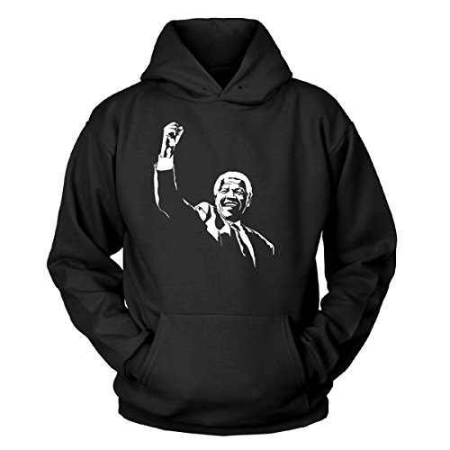 Shirtblaster Nelson Mandela Kapuzenpullover Größe XL von Shirtblaster