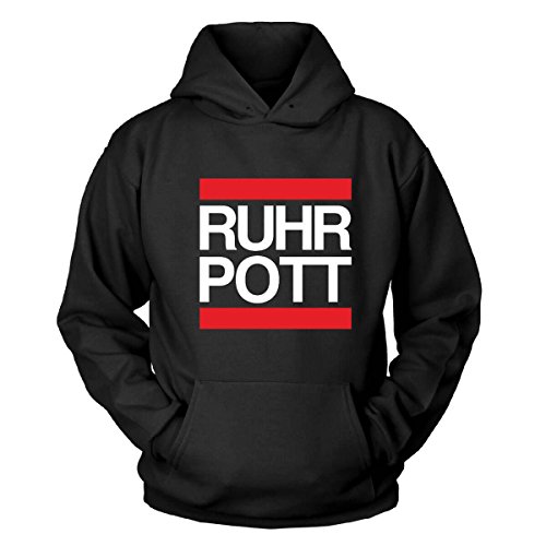 Shirtblaster Ruhrpott Kapuzenpullover Größe XL von Shirtblaster