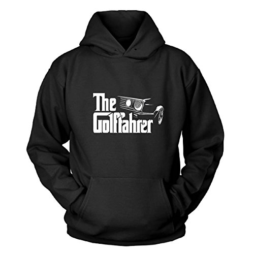 Shirtblaster The Golffahrer Kapuzenpullover Size XL von Shirtblaster