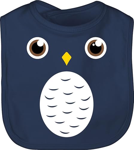 Baby Lätzchen - Karneval & Fasching - Eulen Kostüm Eule I Owl I Vogel I Vögel Geschenk - Unisize - Navy Blau - fastnacht faschings fasnacht karnevals verkleidung kinderfasching carnival karneval- Baby Lätzchen - Karneval & Fasching - Eulen Kostüm Eule I Owl I Vogel I Vögel Geschenk - Unisize - Navy Blau - fastnacht faschings fasnacht karnevals verkleidung kinderfasching carnival karneval- von Shirtracer