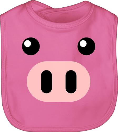 Shirtracer Baby Lätzchen - Karneval & Fasching - Schwein Kostüm I Schweinchen I Schweine I Sau I Ferkel I Pig - Unisize - Pink - fastnacht latz faschings fasnacht karnevals verkleidung kinderfasching Shirtracer Baby Lätzchen - Karneval & Fasching - Schwein Kostüm I Schweinchen I Schweine I Sau I Ferkel I Pig - Unisize - Pink - fastnacht latz faschings fasnacht karnevals verkleidung kinderfasching von Shirtracer