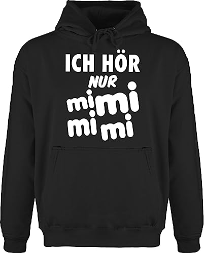 Shirtracer Hoodie Herren Pullover Männer - Sprüche Statement mit Spruch - Klug War's Nicht Aber geil - XXL - Schwarz - sprüche+Pullover sprueche war sprueche+Pullover sprüchen Wars spruechen sprüche, von Shirtracer