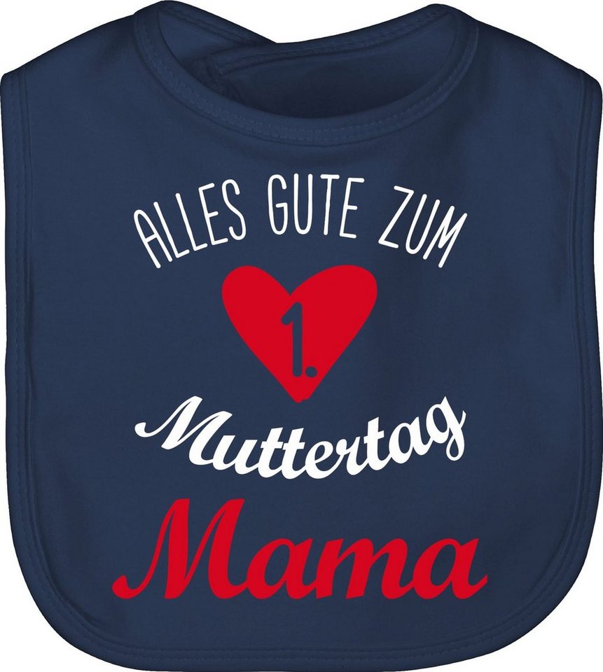 Shirtracer Lätzchen Erster Muttertag - Alles gute zum 1. Muttertag, Muttertagsgeschenk Shirtracer Lätzchen Erster Muttertag - Alles gute zum 1. Muttertag, Muttertagsgeschenk von Shirtracer