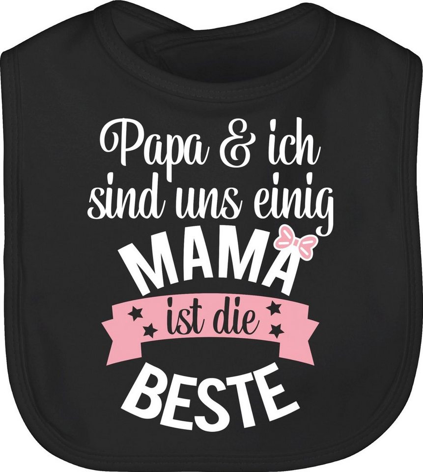 Shirtracer Lätzchen Mama ist die beste I Weltbeste Mutti, Mama Shirtracer Lätzchen Mama ist die beste I Weltbeste Mutti, Mama von Shirtracer