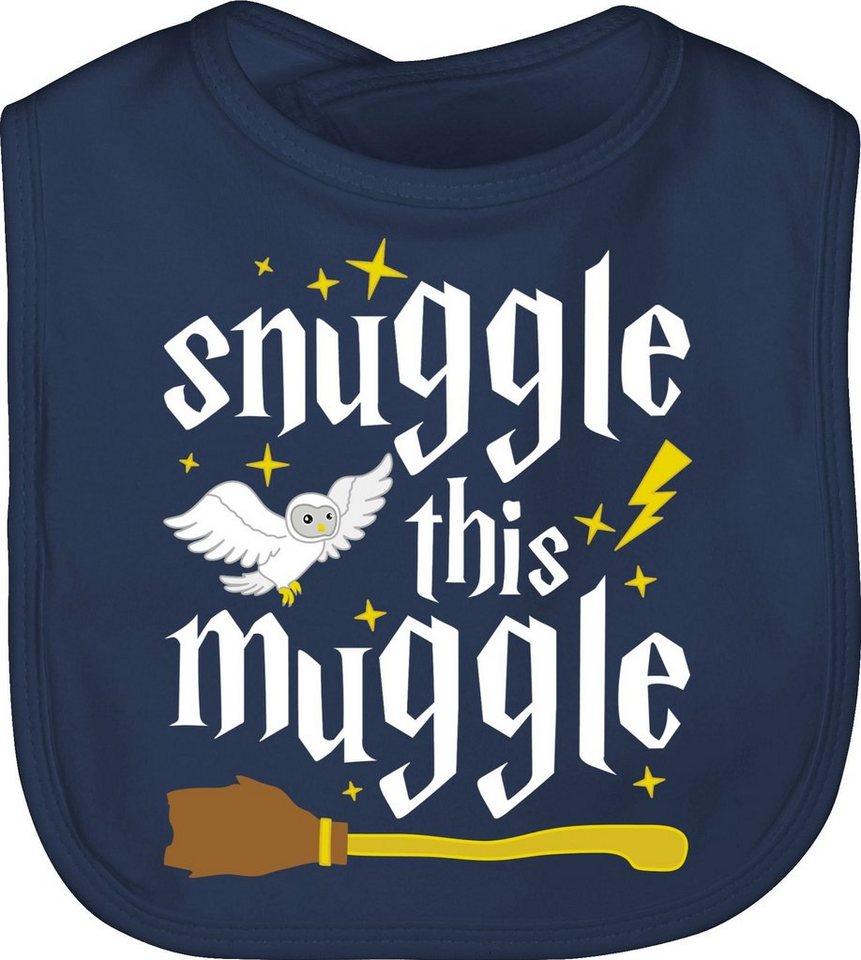 Shirtracer Lätzchen Snuggle This Muggle Harry, Strampler Baby Mädchen & Junge Shirtracer Lätzchen Snuggle This Muggle Harry, Strampler Baby Mädchen & Junge von Shirtracer