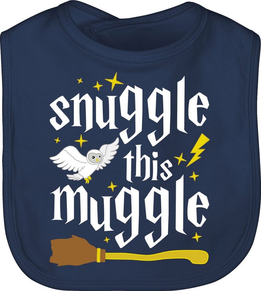 Shirtracer Lätzchen Snuggle This Muggle Harry, Strampler Baby Mädchen & Junge von Shirtracer