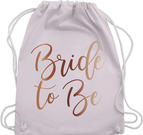 Turnbeutel Rucksack - JGA Junggesellenabschied Frauen - Bride to be - Unisize - Pastell Rosa - frau polterer damen junggesellinnenabschied sprüche für 2023 poltern spruch party crew lustig 2024 von Shirtracer