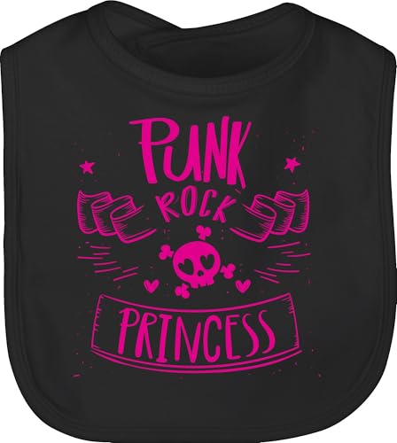 Baby Lätzchen - Sprüche - Punk Rock Princess - Unisize - Schwarz - lustige babysachen spruch rocker schlabberlatz babykleidung mit süßen sprüchen spruche rockabilly latz geschenke zur geburt Baby Lätzchen - Sprüche - Punk Rock Princess - Unisize - Schwarz - lustige babysachen spruch rocker schlabberlatz babykleidung mit süßen sprüchen spruche rockabilly latz geschenke zur geburt von Shirtracer