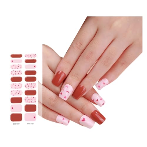 French Style Nail Strips Polish Wraps Art Decoration von Shntig