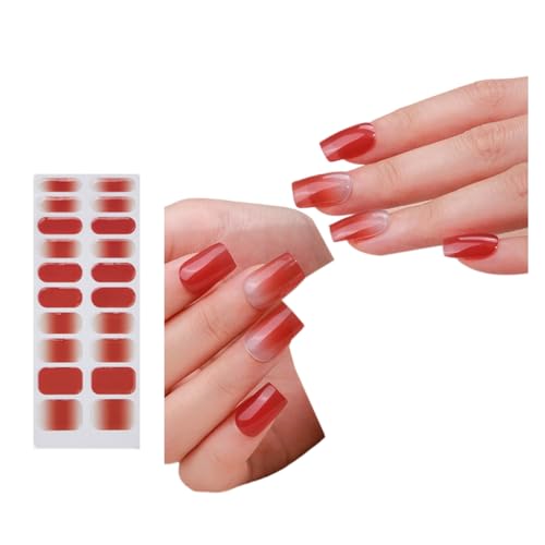 French Style Nail Strips Polish Wraps Art Decoration von Shntig