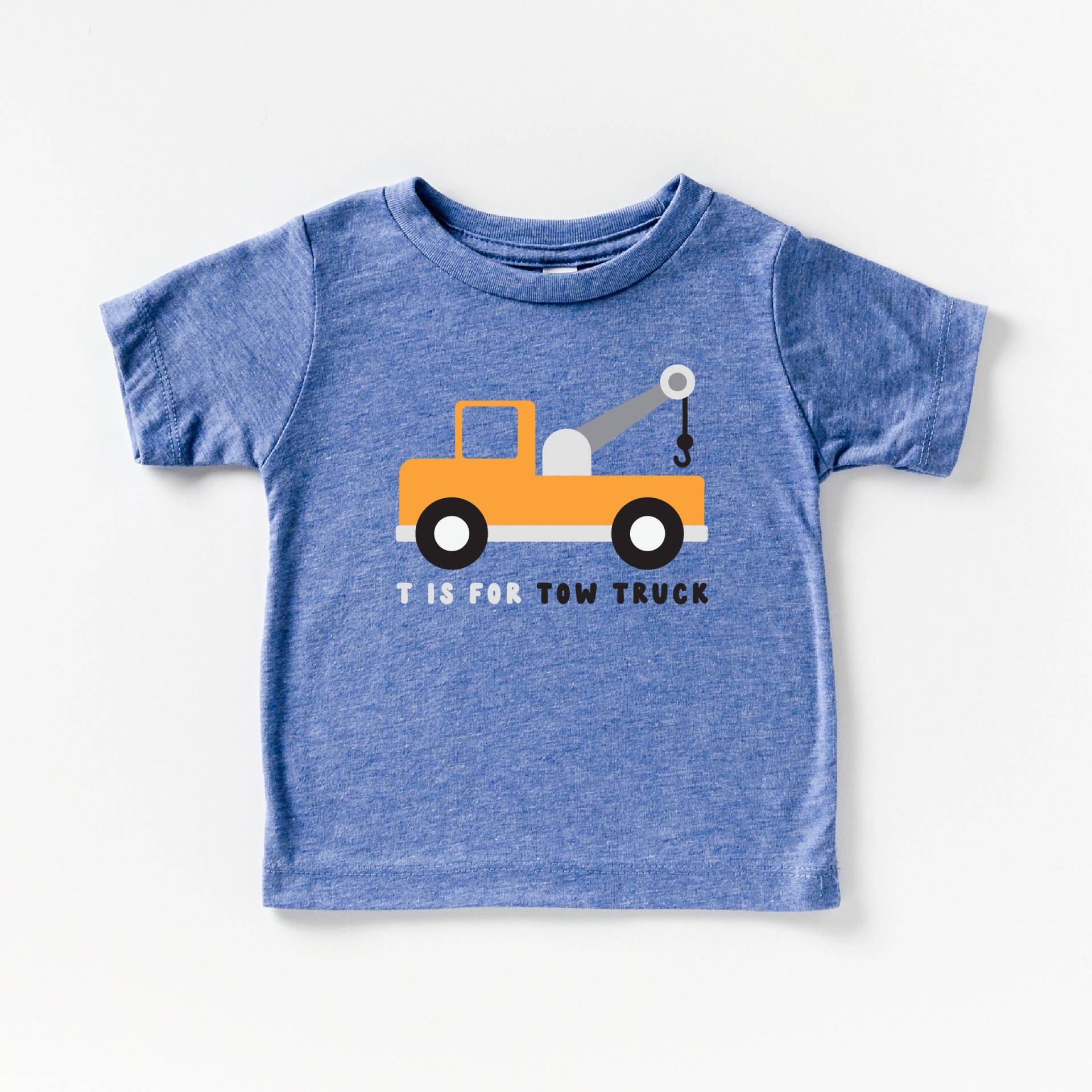 Abschleppwagen Kleinkind/Baby Kind Tshirt, Fahrzeuge, Fahren, Geburtstag Shirt von ShopBeauandBelle