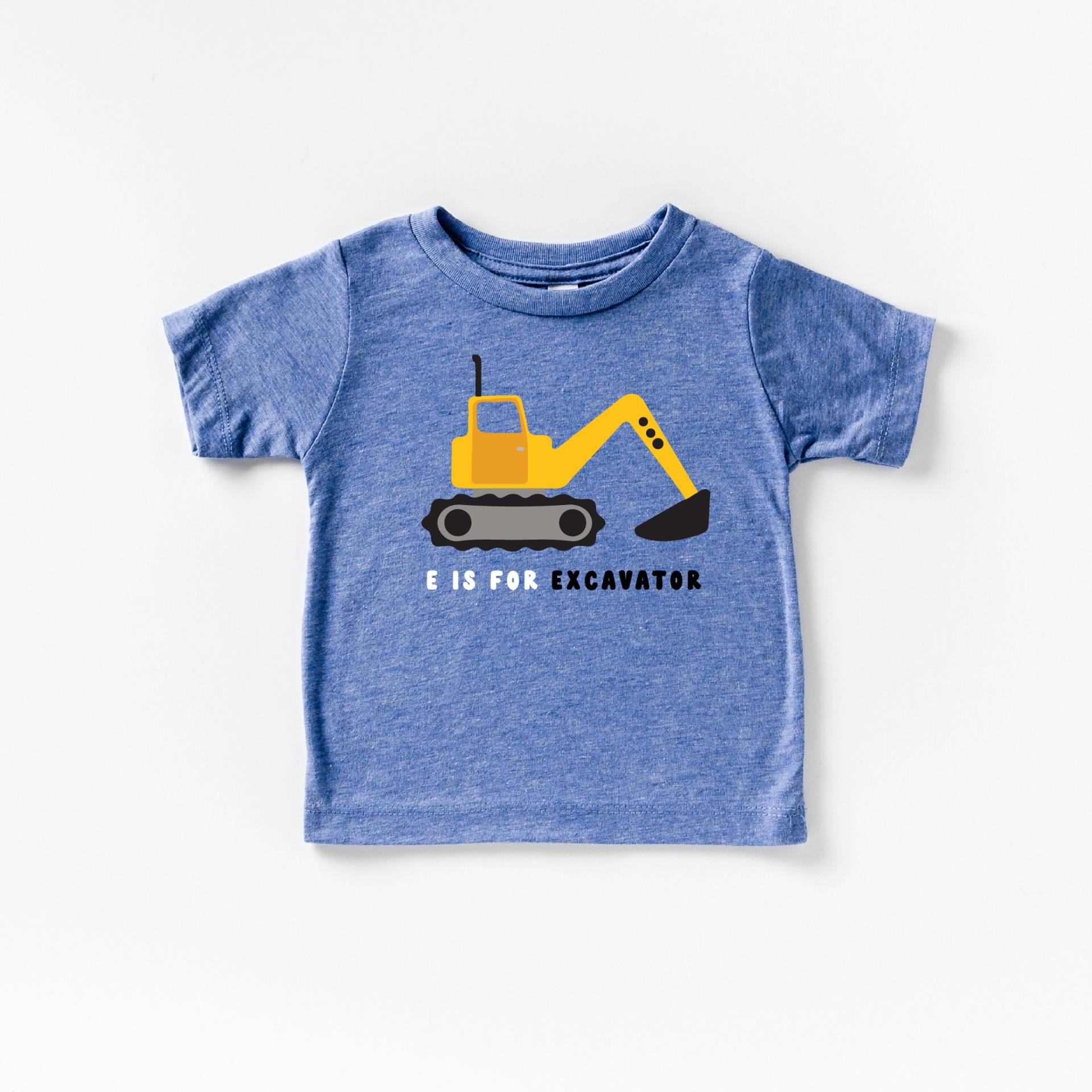 Bagger Kleinkind/Baby/Kinder T-Shirt, Fahrzeuge, Bus, Bau Geburtstag Shirt, Jungen Lkw Shirt von ShopBeauandBelle