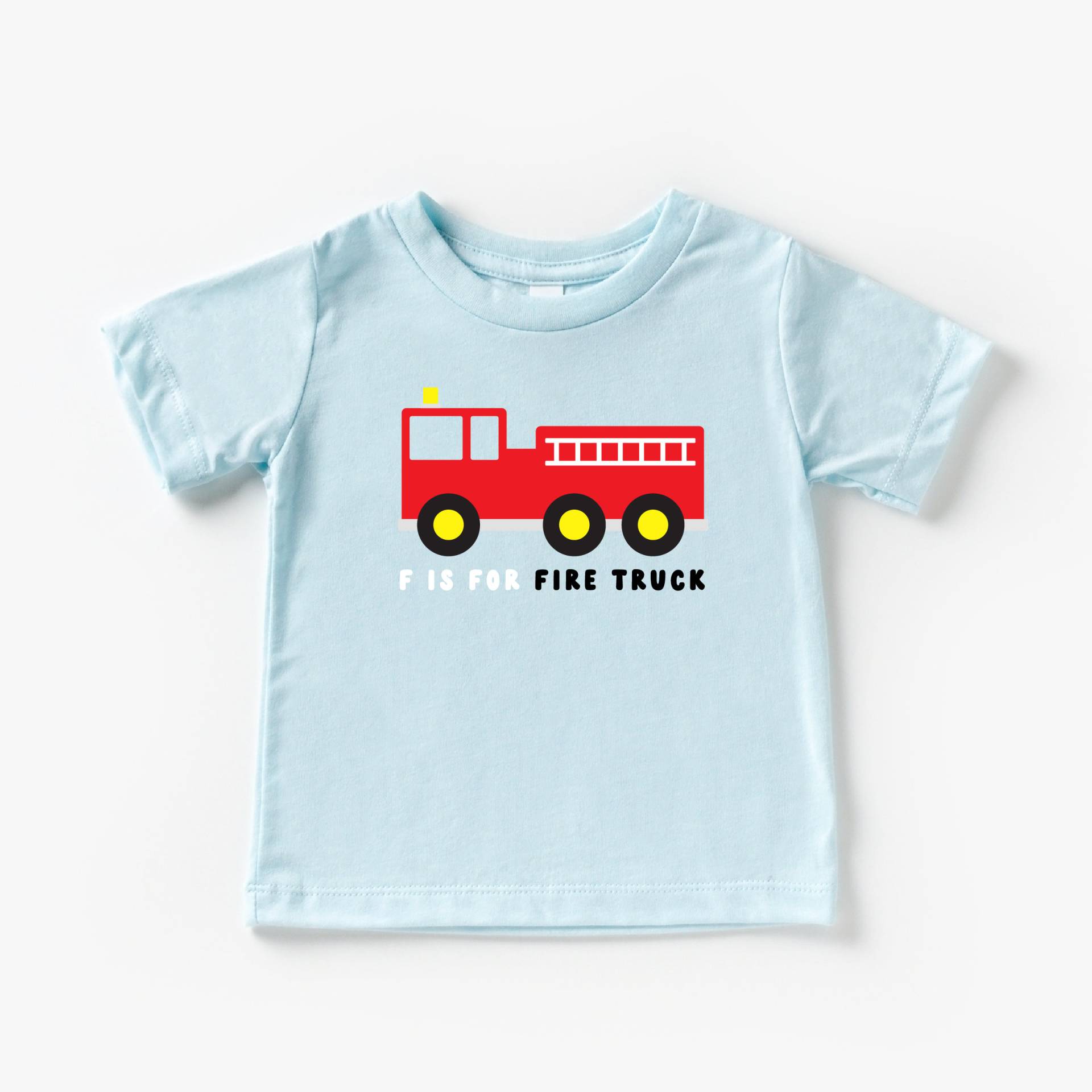 Feuerwehrauto Auto Kleinkind/Baby/Kid Tshirt, Fahrzeuge, Fahren, Kleinkind Geburtstag Shirt, Feuerwehrmann, Feuerwehrhaus von ShopBeauandBelle